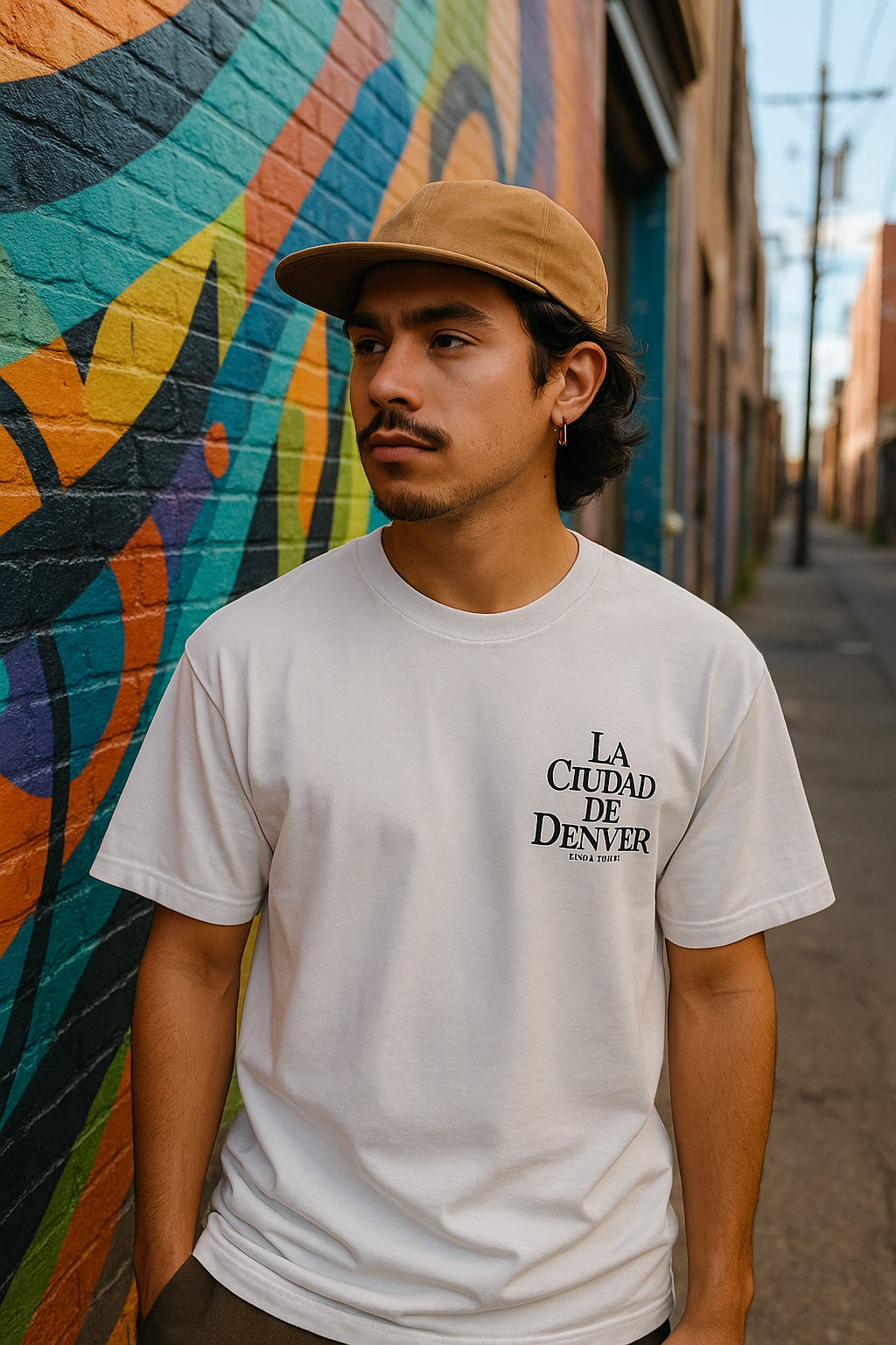 La Ciudad De Denver T-Shirt Black